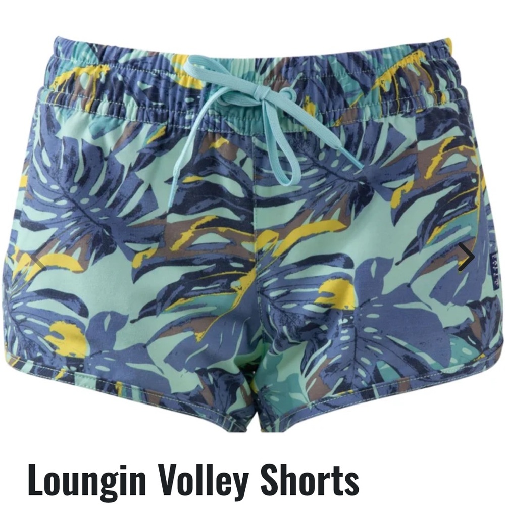 Salt Life Loungin Volley Short- M